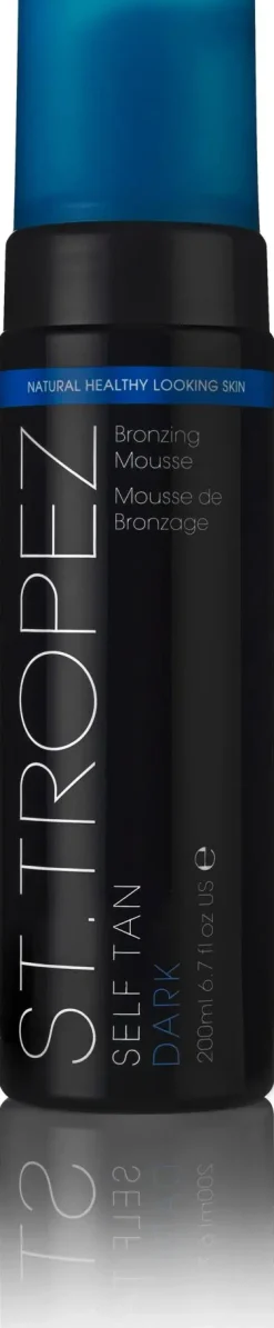 St.Tropez Aurinkotuotteet<Self Tan Dark Bronzing Mousse itseruskettava 200 ml