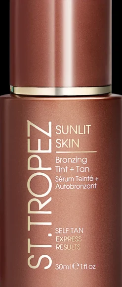 St.Tropez Aurinkotuotteet<Sunlit Skin Bronzing Tint & Tan itseruskettava 30 ml