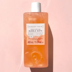 Sunday Rain Vartalonhoito<Mango Bubble Bath kylpyvaahto 450 ml