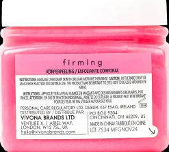 Sunday Rain Vartalonhoito<Pink Grapefruit & Sea Salt vartalon kuorinta-aine 265g