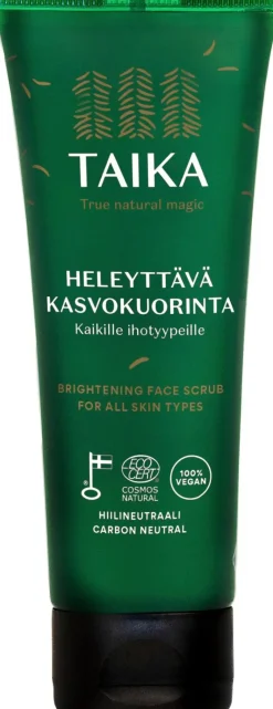 Taika Ihonhoito|Kasvojenhoito<Heleyttävä kasvokuorinta 75ml