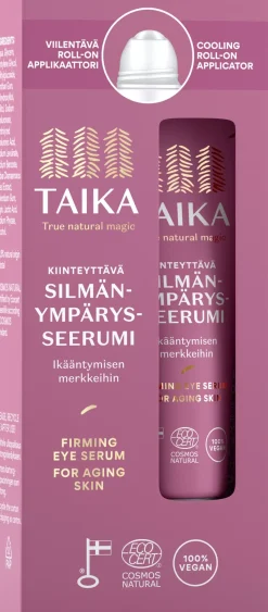 Taika Ihonhoito|Kasvojenhoito<Kiinteyttävä silmänympärysseerumi COSMOS 10 ml
