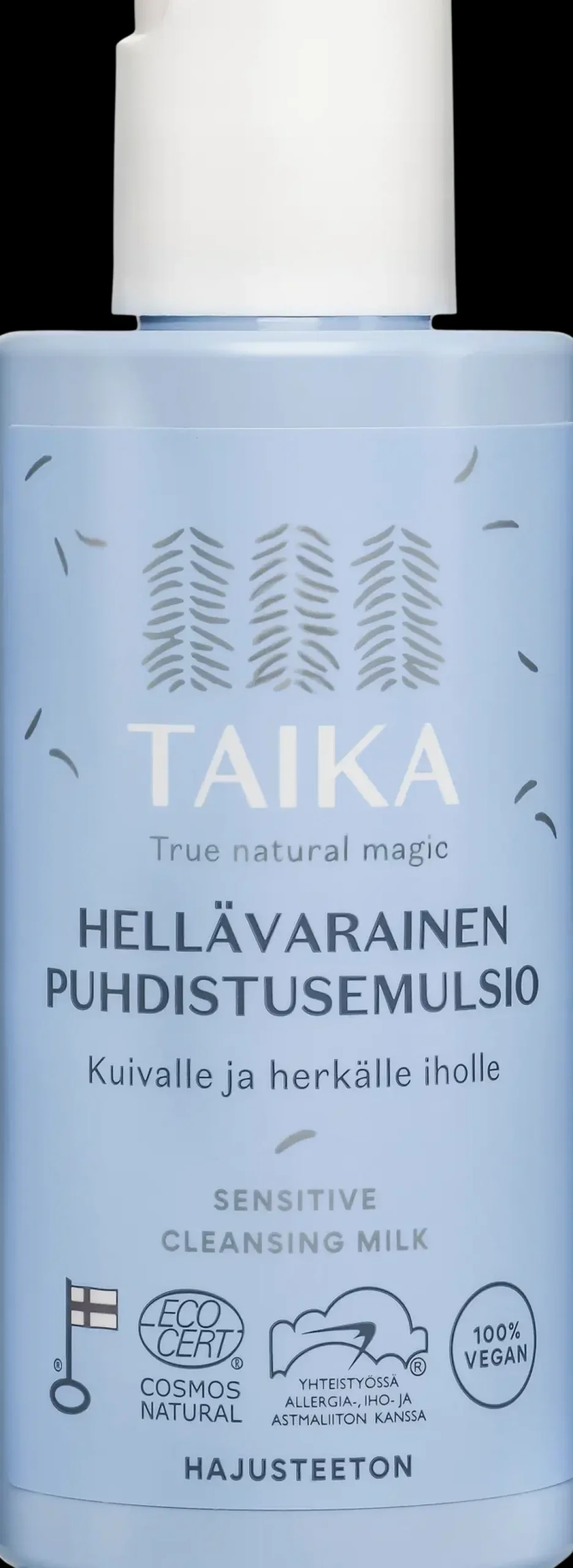 Taika Ihotyypit|Ihonhoito<Sensitive hellävarainen puhdistusemulsio 150ml ECO