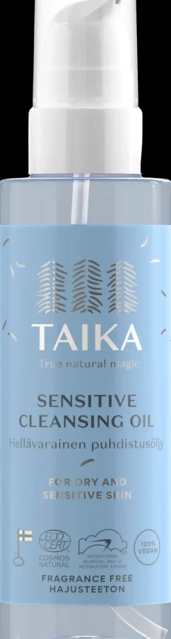 Taika Ihotyypit|Ihonhoito<Sensitive puhdistusöljy COSMOS 100ml