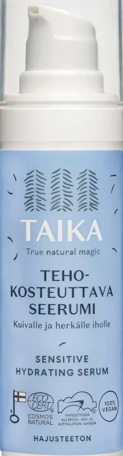 Taika Ihotyypit|Ihonhoito<Sensitive tehokosteuttava seerumi 30ml ECO