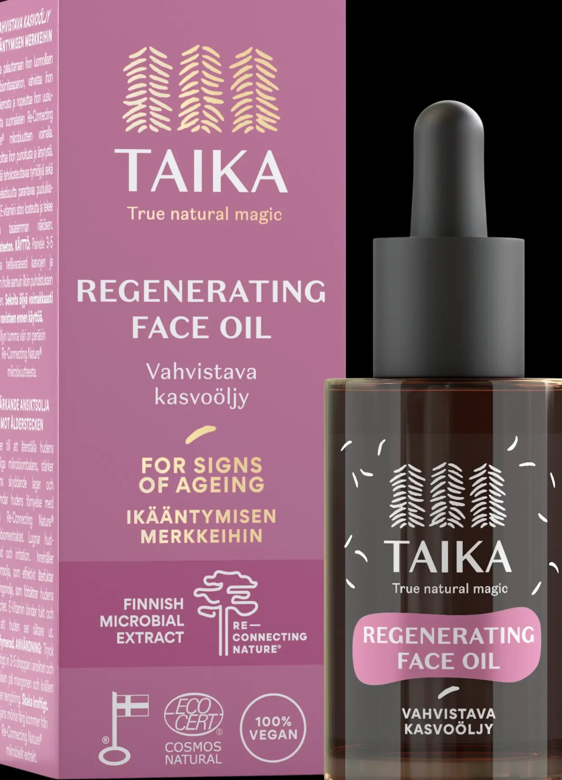 Taika Ihonhoito|Kasvojenhoito<Vahvistava kasvoöljy COSMOS 30ml