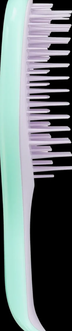 Tangle Teezer Hiustarvikkeet<Mini Wet Detangler Wisteria Leaf takkuharja märille hiuksille