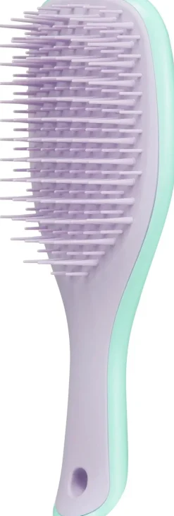 Tangle Teezer Hiustarvikkeet<Mini Wet Detangler Wisteria Leaf takkuharja märille hiuksille