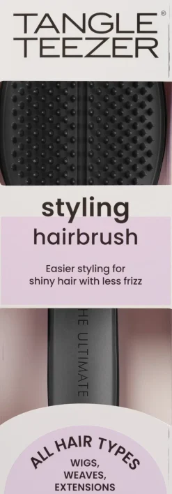 Tangle Teezer Hiustarvikkeet<The Ultimate Styler Jet Black