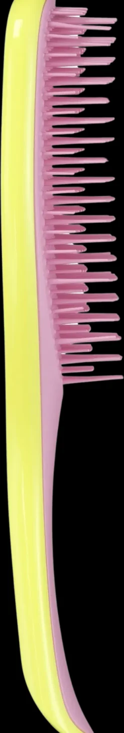 Tangle Teezer Hiustarvikkeet<The Ultimate Detangler Hyper Yellow and Rosebud-varrellinen selvitysharja