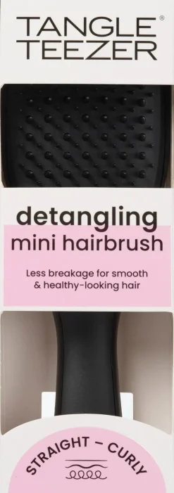 Tangle Teezer Hiustarvikkeet<The Ultimate Detangler Mini Liquorice Black -selvitysharja