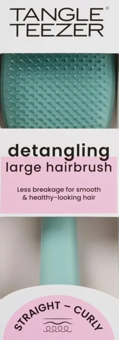 Tangle Teezer Hiustarvikkeet<Ultimate Detangler Large Marine Teal -selvitysharja