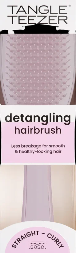 Tangle Teezer Hiustarvikkeet<Wet Detangler Millennial Pink takkuharja märille hiuksille
