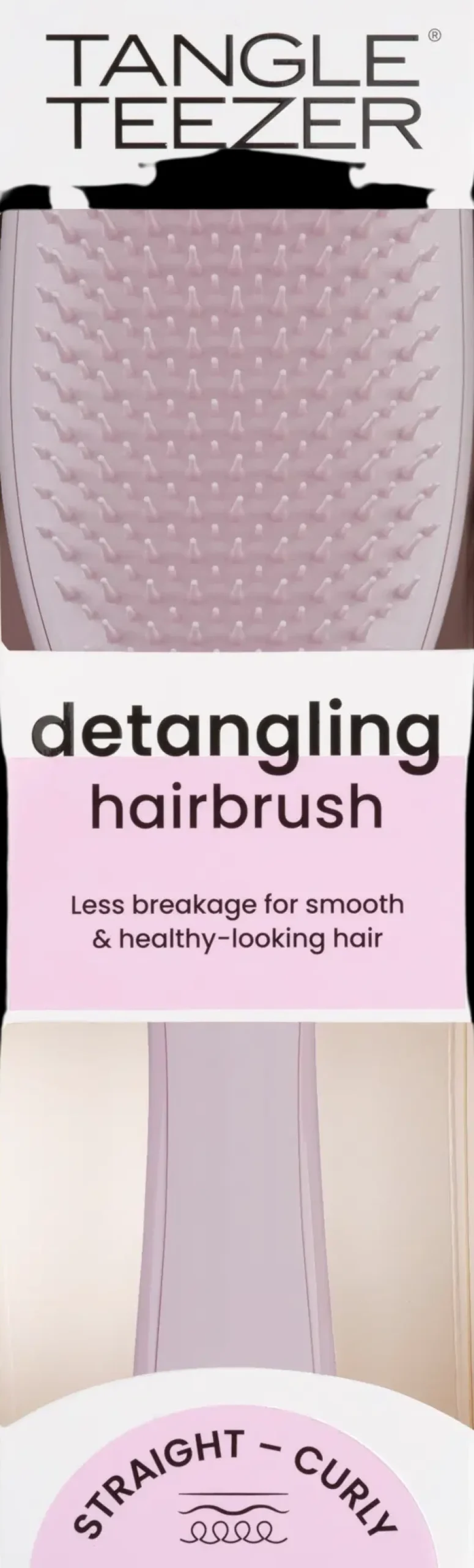 Tangle Teezer Hiustarvikkeet<Wet Detangler Millennial Pink takkuharja märille hiuksille