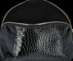 Ted Baker Meikkipussit Ja Toilettilaukut|Lompakot Ja Kukkarot<Valmma Croc toilettilaukku BLK BLACK