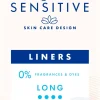TENA Kuukautiset Ja Intiimihygienia<Lights SENSITIVE Long pikkuhousunsuoja 20 kpl