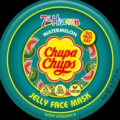 7th Heaven Kasvojenhoito<Chupa Chups Watermelon Jelly Mask 8ml