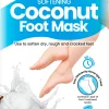 7th Heaven Jalkojenhoito<Coconut Foot Mask sukat 1 Pari