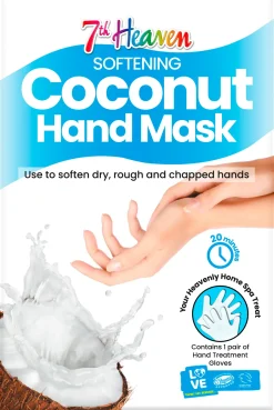7th Heaven Käsienhoito<Coconut Hand Mask käsineet 1 Pari