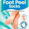 7th Heaven Jalkojenhoito<Exfoliating Foot Mask- kuorivat sukat 1 Pari