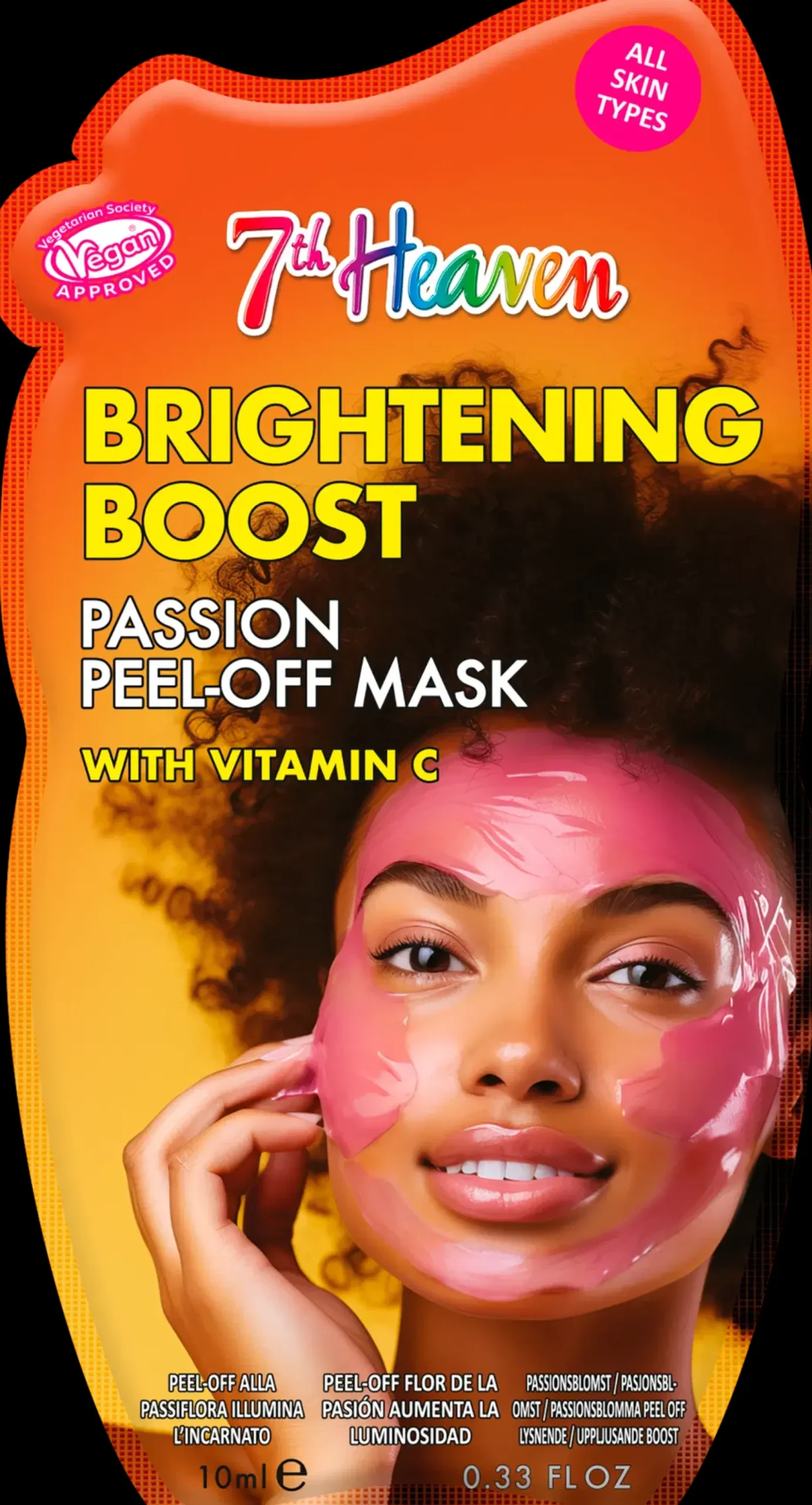7th Heaven Kasvojenhoito<Passion Peel-Off C-vitamiinilla 10ml