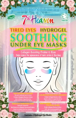 7th Heaven Kasvojenhoito<Shoothing Under Eye Masks silmänaluslaput 2 kpl