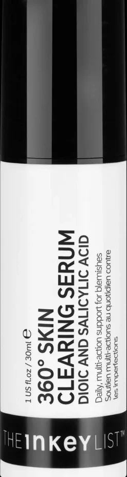 The INKEY List Kasvojenhoito<360 Skin Clearing Seerumi 30ml