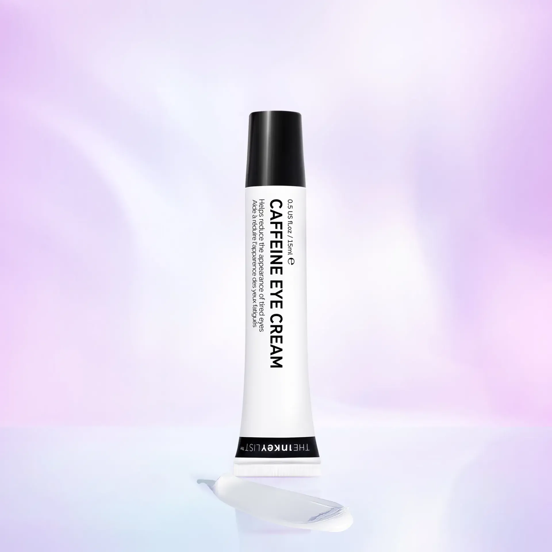 The INKEY List Kasvojenhoito<Caffeine Eye Cream silmänympärysvoide 15 ml