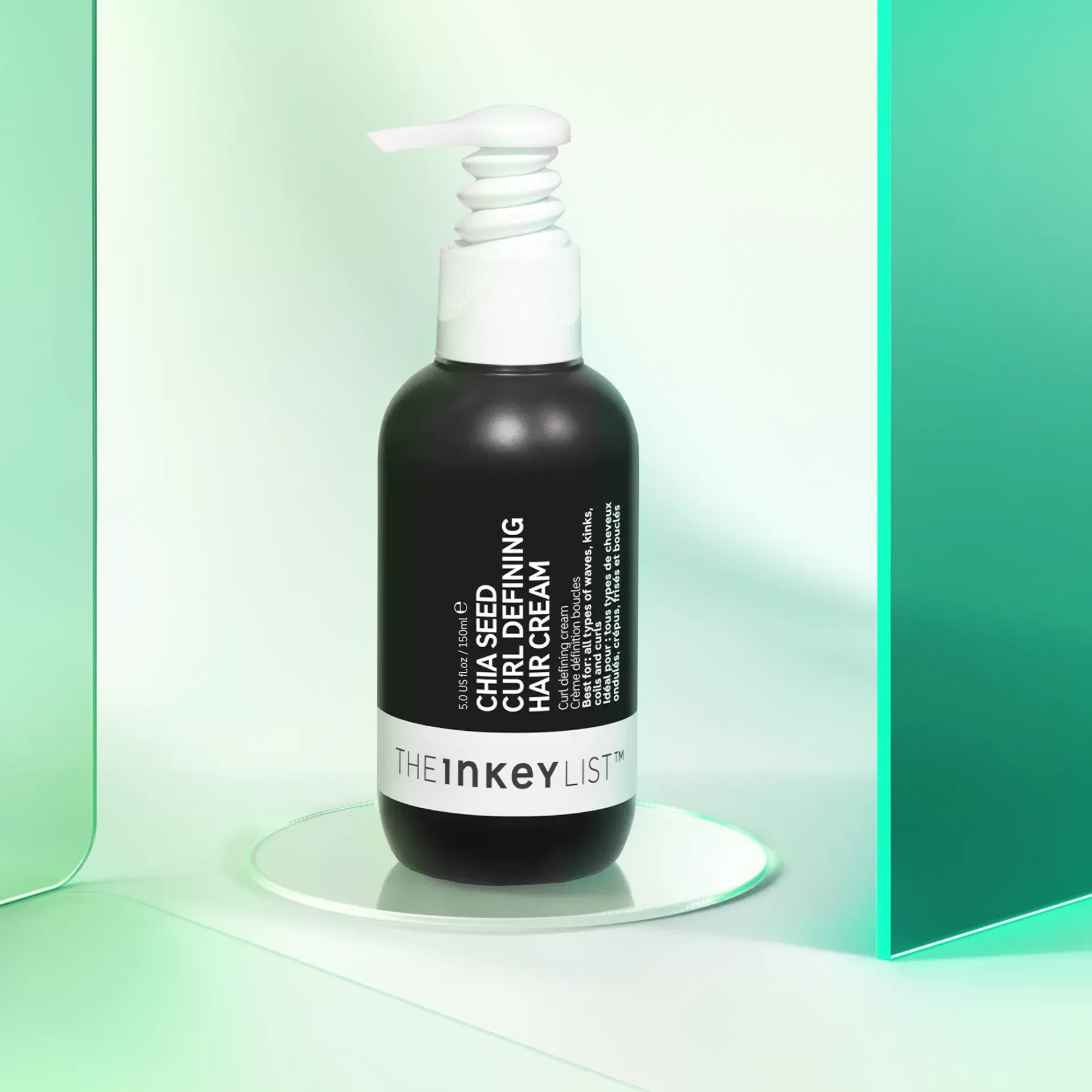 The INKEY List Hiustenhoito<Chia Seed Curl Defining Hair Cream kihartava hiusvoide 150ml
