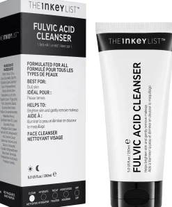 The INKEY List Kasvojenhoito<Fulvic Acid Cleanser puhdistusgeeli 150 ml