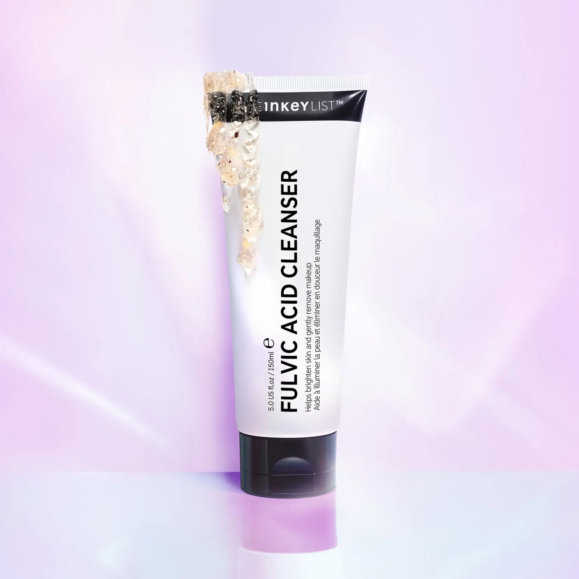 The INKEY List Kasvojenhoito<Fulvic Acid Cleanser puhdistusgeeli 150 ml