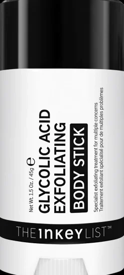 The INKEY List Vartalonhoito<Glycolic Acid Exfoliating Stick kuoriva vartalopuikko 45 g