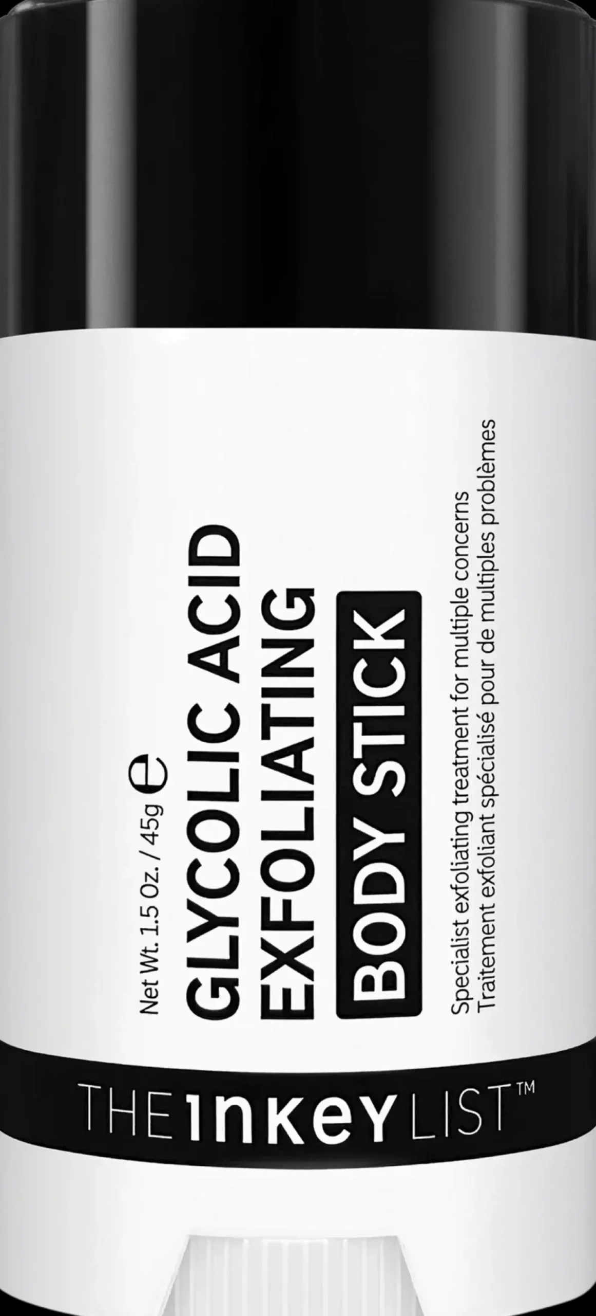 The INKEY List Vartalonhoito<Glycolic Acid Exfoliating Stick kuoriva vartalopuikko 45 g