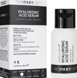 The INKEY List Ihonhoito|Kasvojenhoito<Hyaluronic Acid Serum 30 ml