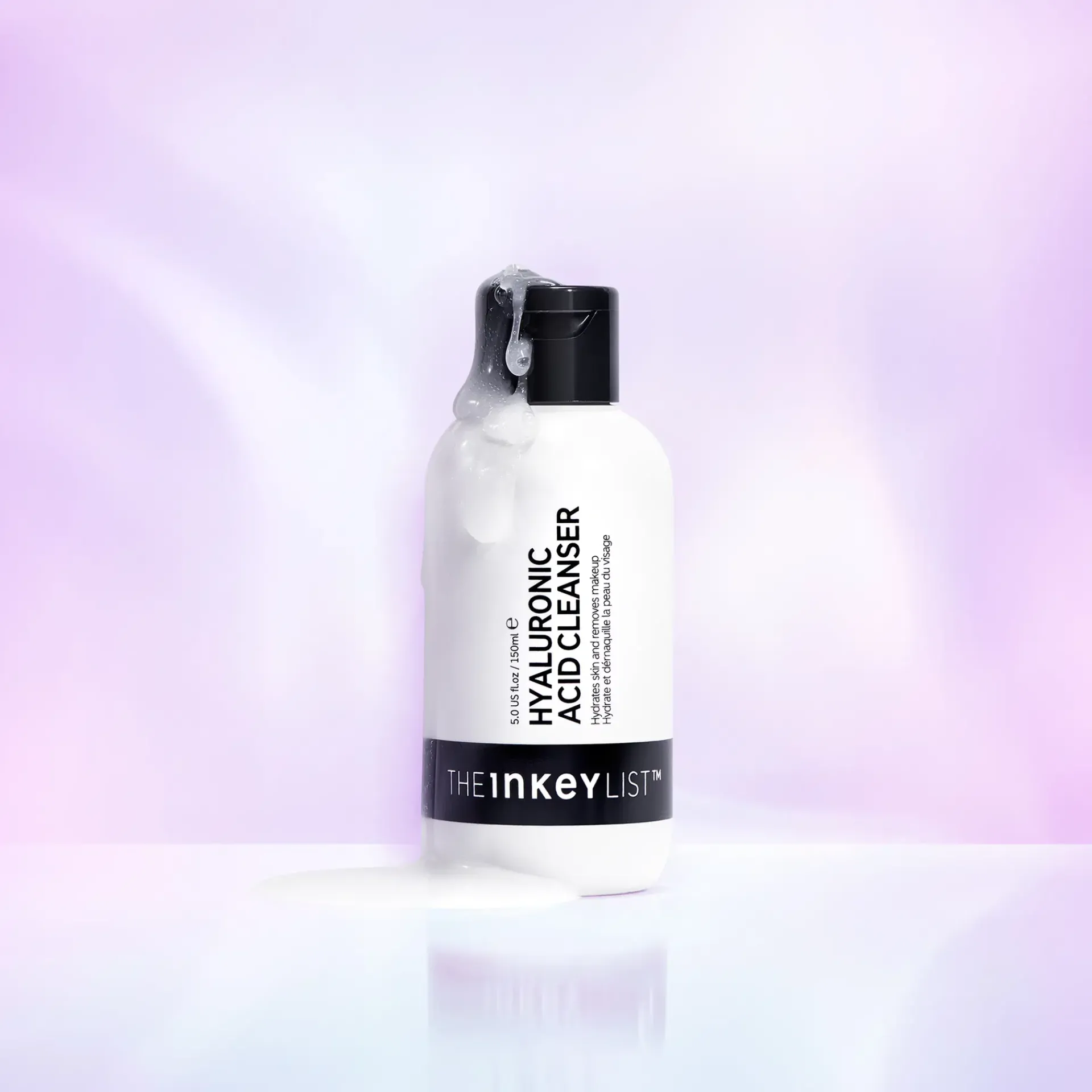 The INKEY List Ihonhoidon Tehoaineet|Kasvojenhoito<Hyaluronic Acid Cleanser puhdistusaine 150 ml
