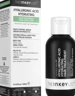 The INKEY List Hiustenhoito<Hyaluronic Acid Hydrating Hair Treatment hiushoito 100 ml
