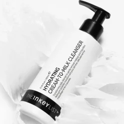 The INKEY List Kasvojenhoito<Hydrating Cream to Milk puhdistusemulsio 180ml