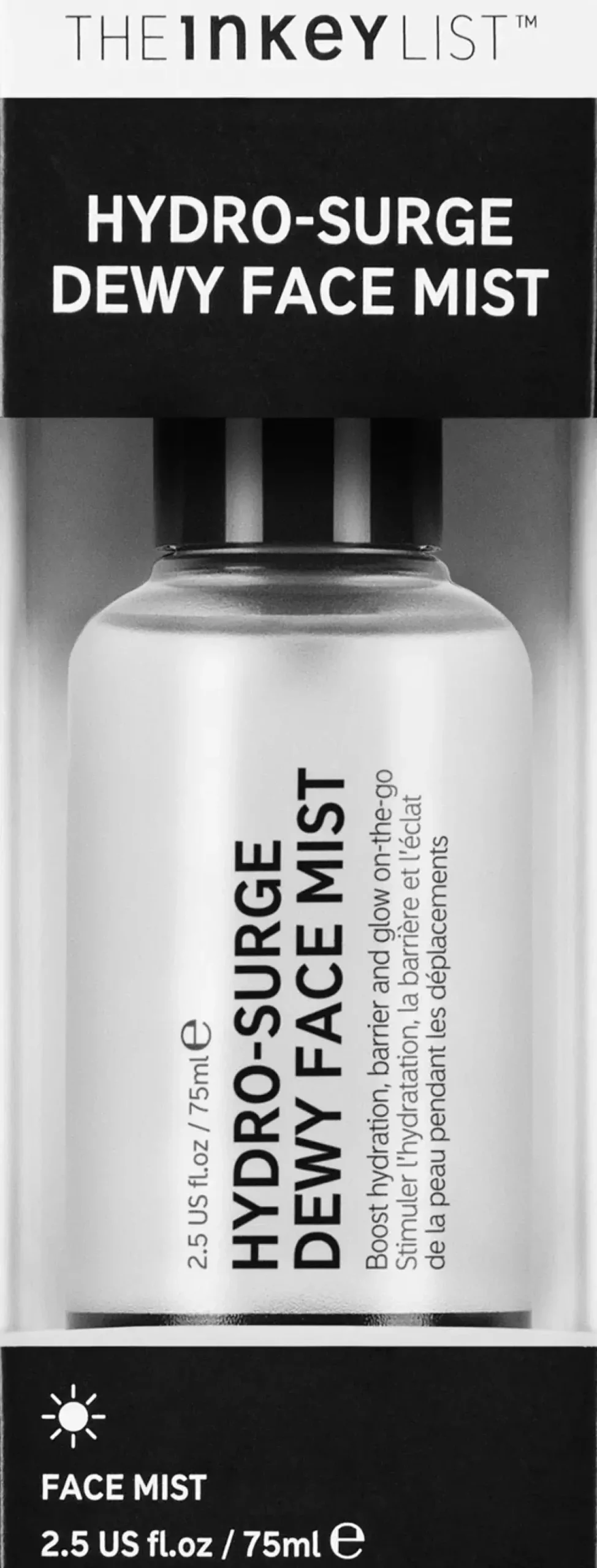 The INKEY List Kasvojenhoito<Hydro-Surge Dewy kasvosuihke 75ml
