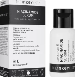 The INKEY List Ihonhoidon Tehoaineet|Kasvojenhoito<Niacinamide Serum 30 ml