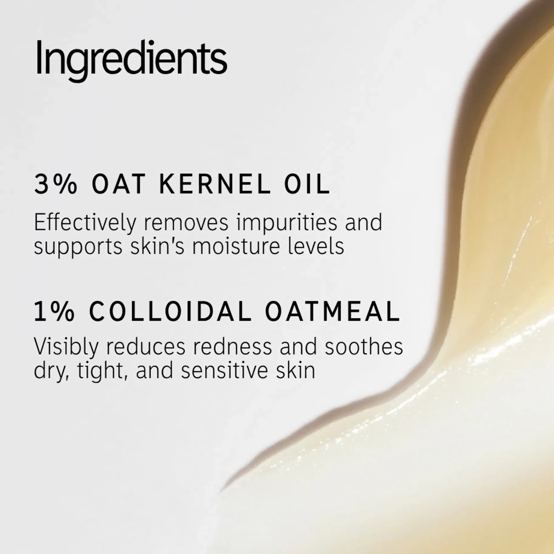 The INKEY List Kasvojenhoito<Oat Cleansing Balm puhdistusbalsami 50 ml