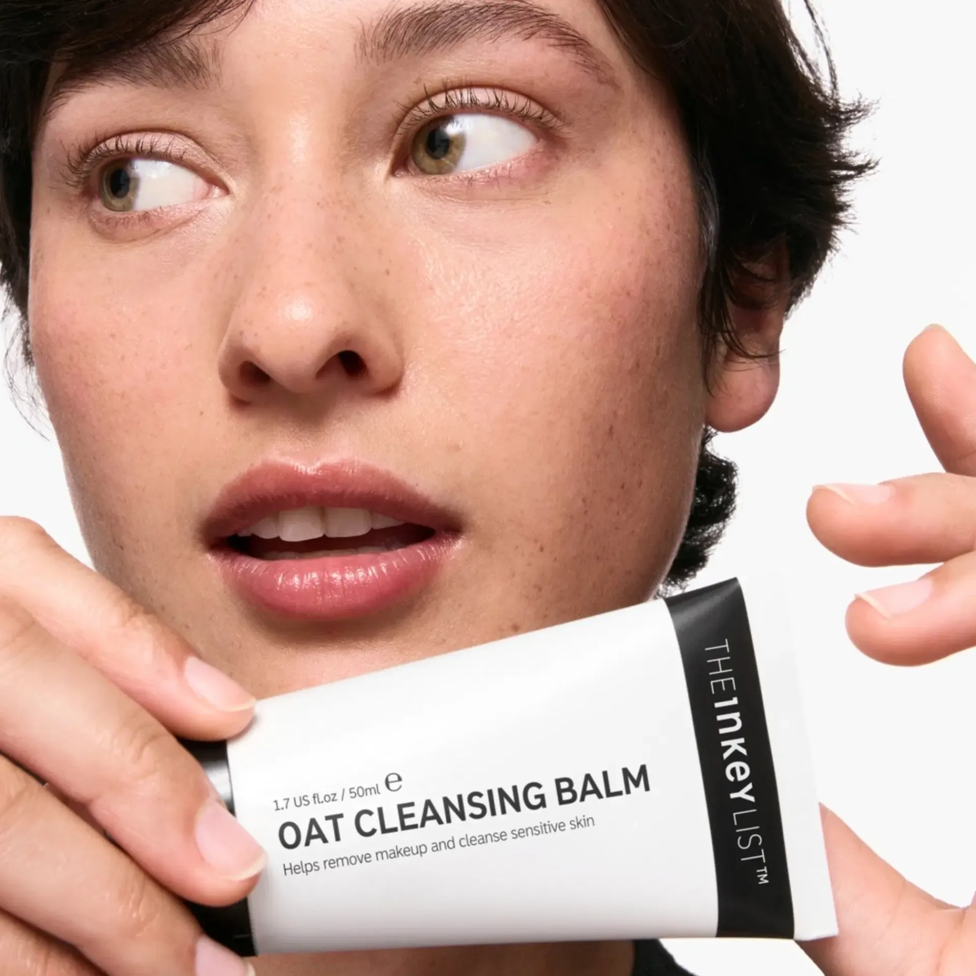 The INKEY List Kasvojenhoito<Oat Cleansing Balm puhdistusbalsami 50 ml