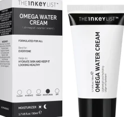 The INKEY List Kasvojenhoito<Omega Water Cream Moisturizer geelikosteusvoide 50 ml