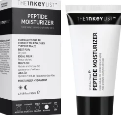The INKEY List Kasvojenhoito<Peptide Moisturizer päivävoide 50 ml