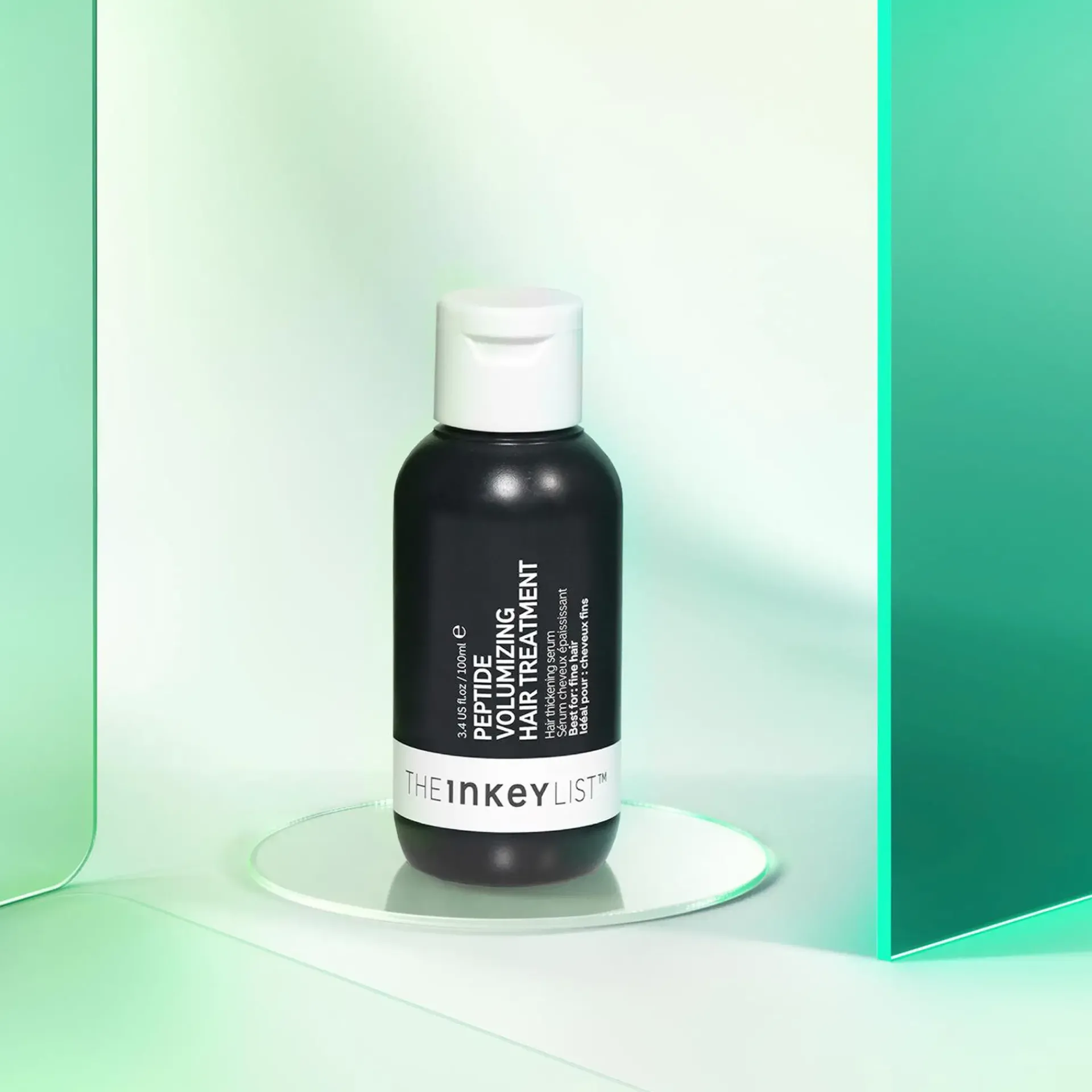 The INKEY List Hiustenhoito<Peptide Volumizing Hair Treatment hiushoito 100 ml