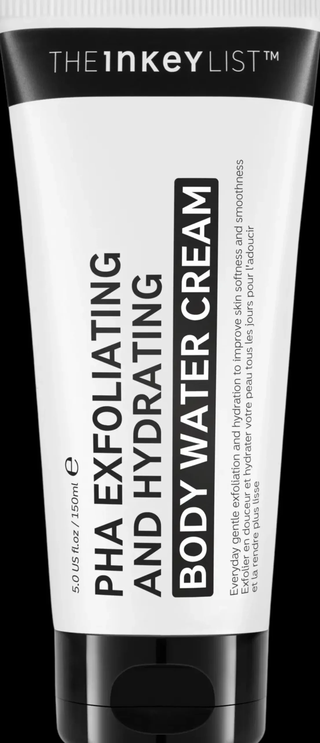 The INKEY List Vartalonhoito<PHA Exfoliating Body Water Cream vartalovoide 150 ml