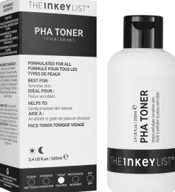The INKEY List Kasvojenhoito<PHA Toner kasvovesi 100 ml