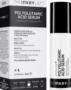 The INKEY List Kasvojenhoito<Polyglutamic Acid Serum 30 ml