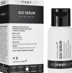 The INKEY List Kasvojenhoito<Q10 Seerumi 30 ml