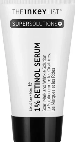 The INKEY List Ihonhoidon Tehoaineet|Kasvojenhoito<Retinol 1% Serum 30 ml