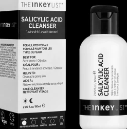 The INKEY List Kasvojenhoito<Salicylic Acid Cleanser puhdistusgeeli 60 ml
